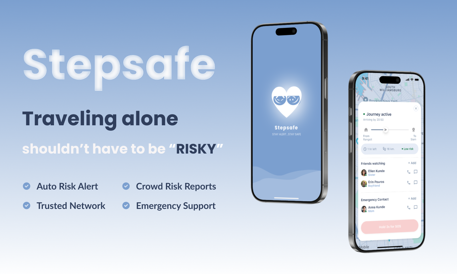 SafeSteps App